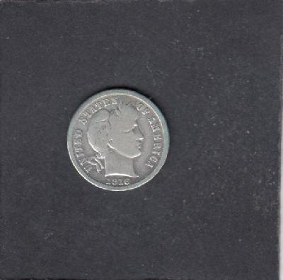 Beschrijving: 1 Dime BARBER